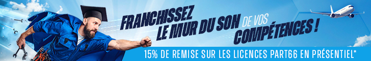 Offre LICENCE PART 66 (B1 & B2)