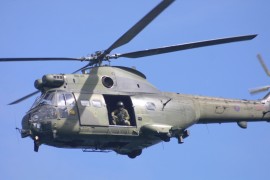 Flight crew training course SA 330 PUMA